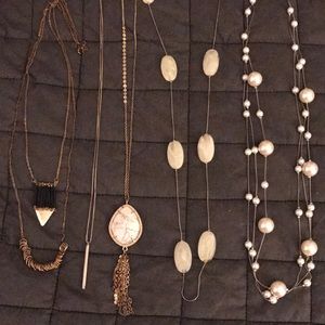 Costume Necklaces- take one take all